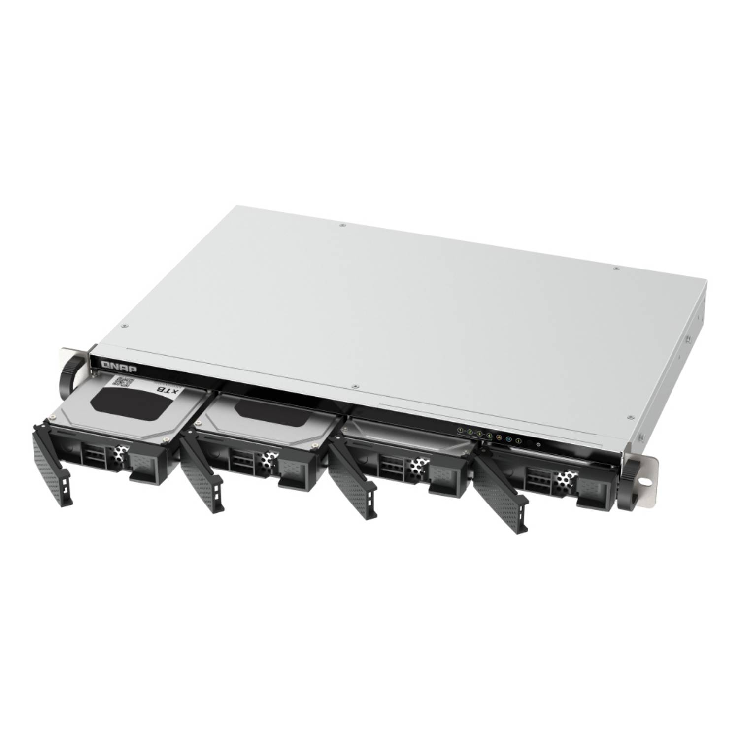 Serveur NAS QNAP 4 baie compatible RAID TS-433eU-0