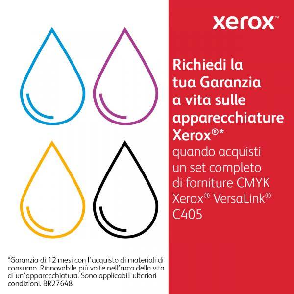 XEROX Toner Cyan extra Haute capacité 8000 pages pour VersaLink C400/C405-2