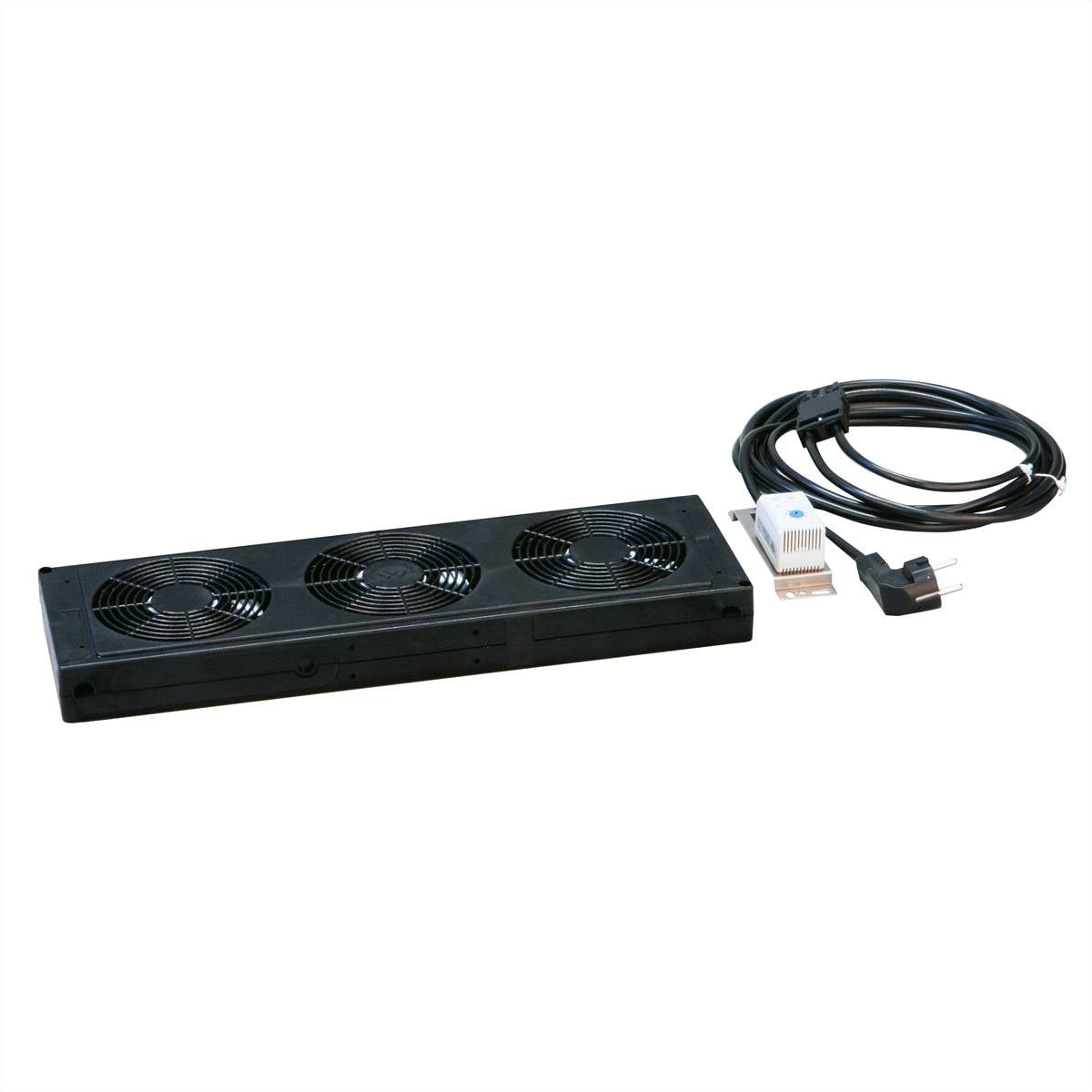 Apranet Lüftereinschub, Erweiterungsmodul, 3fach 3 compartiments (l x H x P) 450 x 44 x 140 mm 1 pc(s)-0