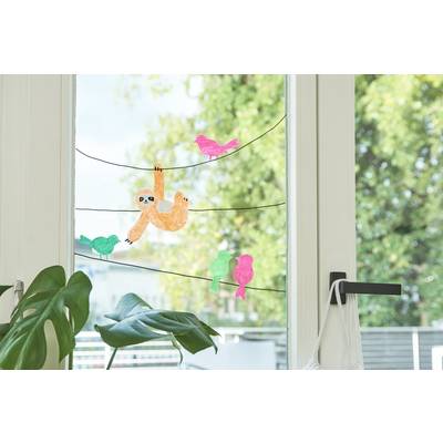 Edding Kreidemarker 4-4095-1-1069 Marqueur craie rose fluorescent 4 mm, 15 mm-0