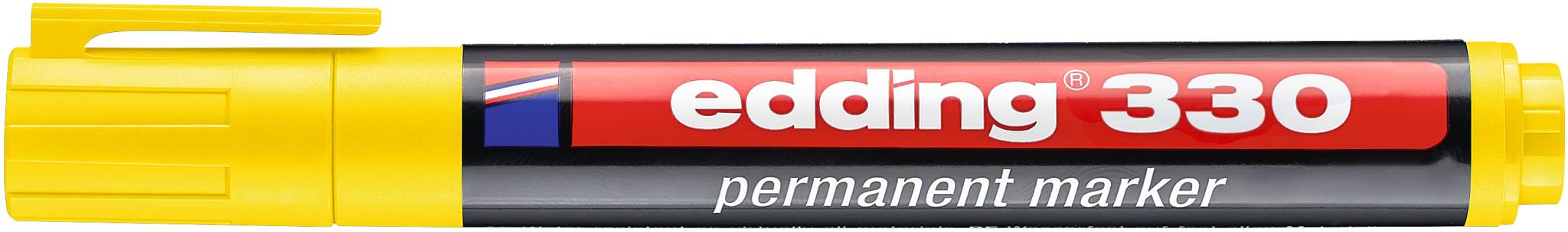 Edding Permanentmarker 4-330005 Marqueur permanent jaune résiste à l'eau: oui-4