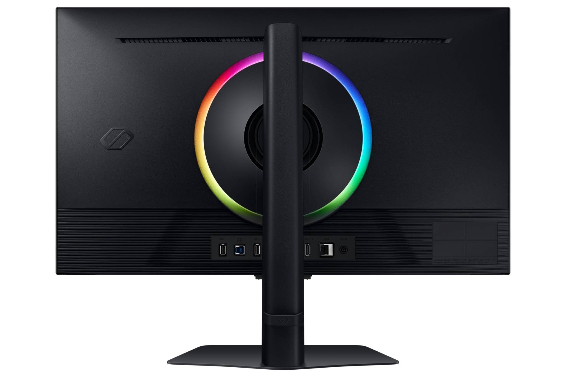 Samsung G70D, 68,6 cm (27"), 3840 x 2160 pixels, 4K Ultra HD, LCD, 1 ms, Noir-3