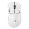 Logitech G PRO X SUPERLIGHT 2 DEX, Droitier, Optique, RF sans fil, 44000 DPI, 0,25 ms, Blanc