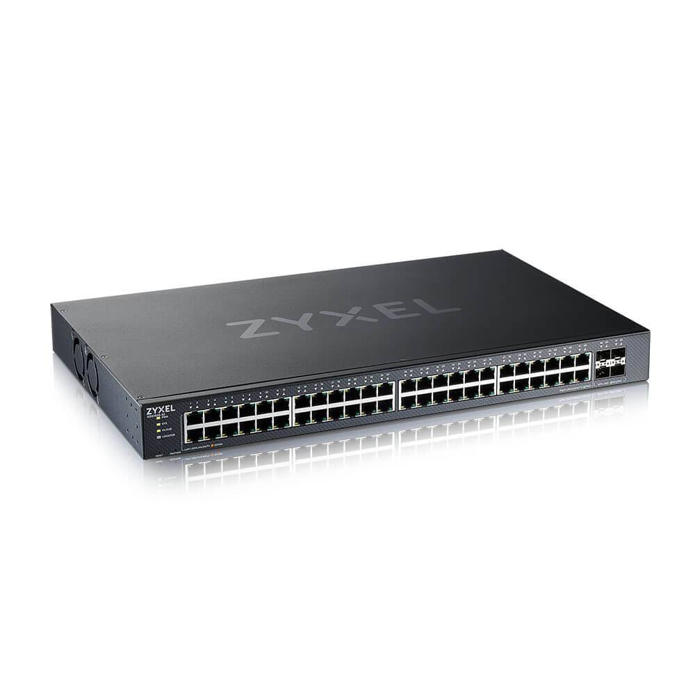 Zyxel XGS1935-52 Géré L2+/L3 Gigabit Ethernet (10/100/1000)-1