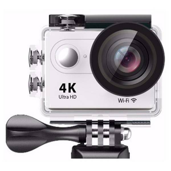 Caméra Sport 4 K Ultra HD 12 Mp LCD 2 Pouces Wifi 170 Degrés Étanche Noir + SD 4Go YONIS