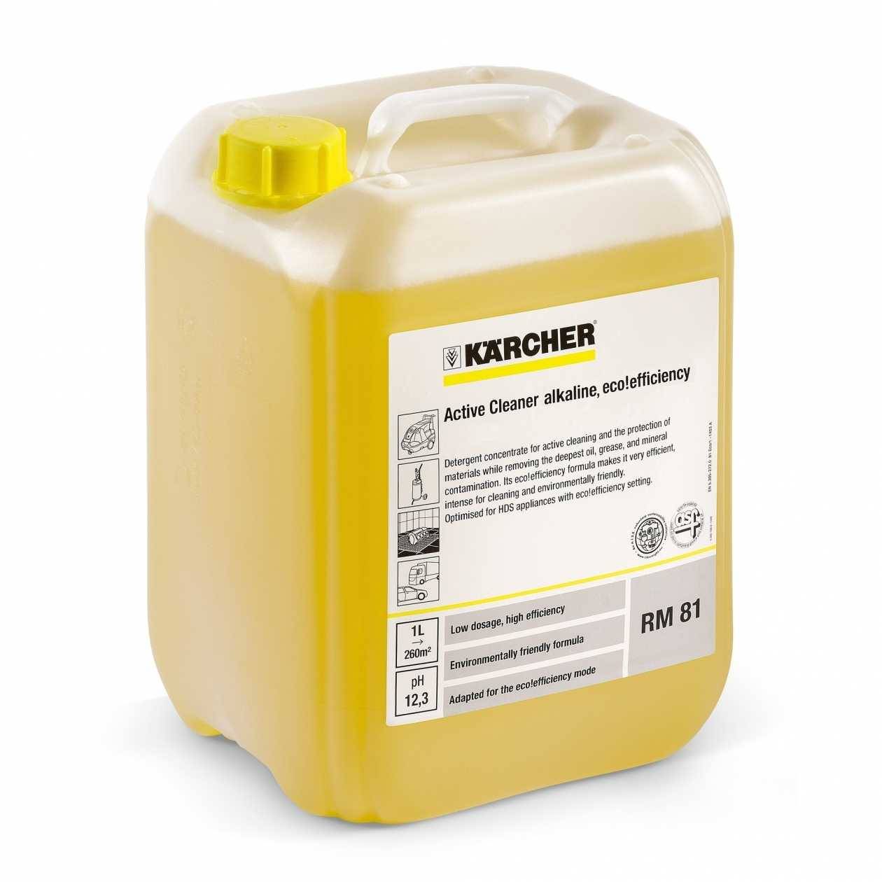 Rm31asf detergent degraissant concentre 20l - KARCHER - détergent vehicule-0