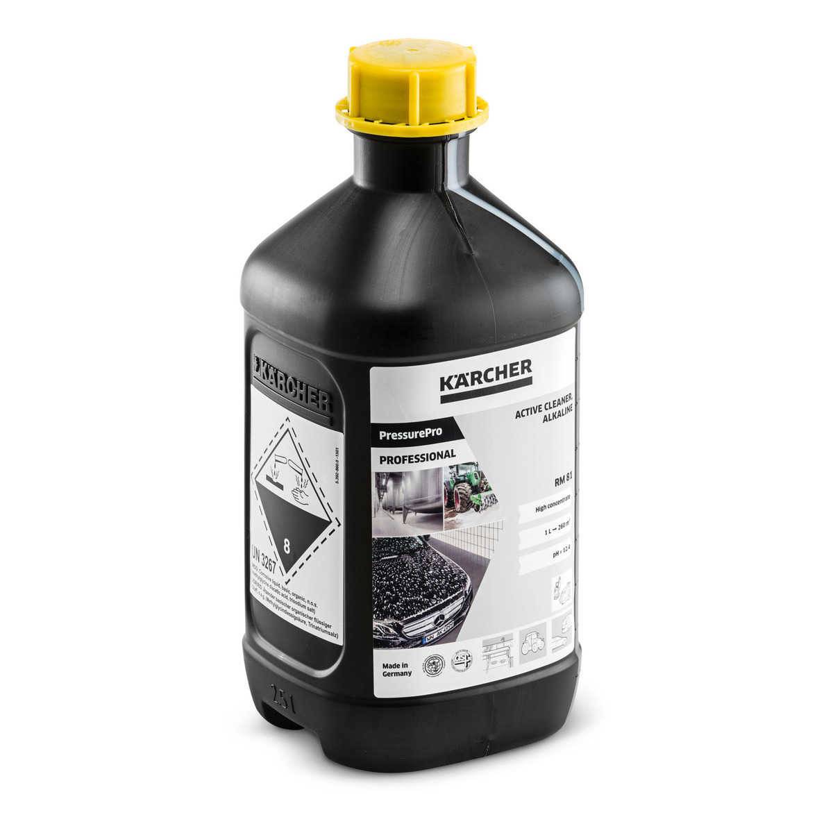 Detergent vehicule karcher rm81 le bidon de 2.5litres - KARCHER - détergent vehicule-0