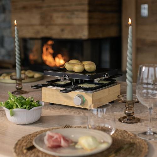 Appareil à raclette pour 4 personnes 800W-0