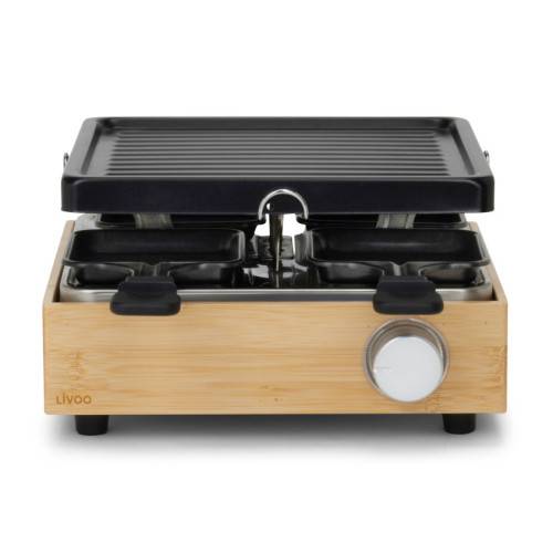 Appareil à raclette pour 4 personnes 800W-1