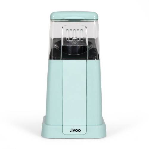 Machine à pop-corn bleue compacte 1200W-1
