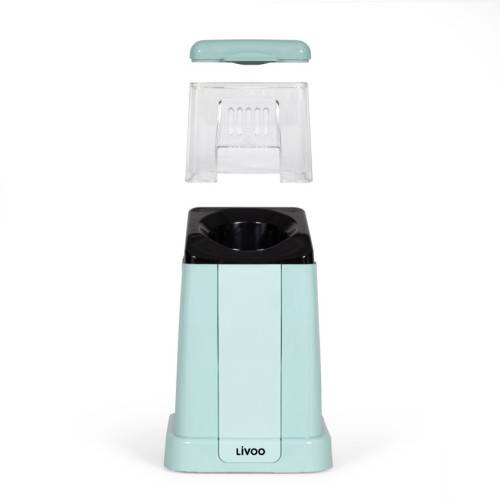 Machine à pop-corn bleue compacte 1200W-4