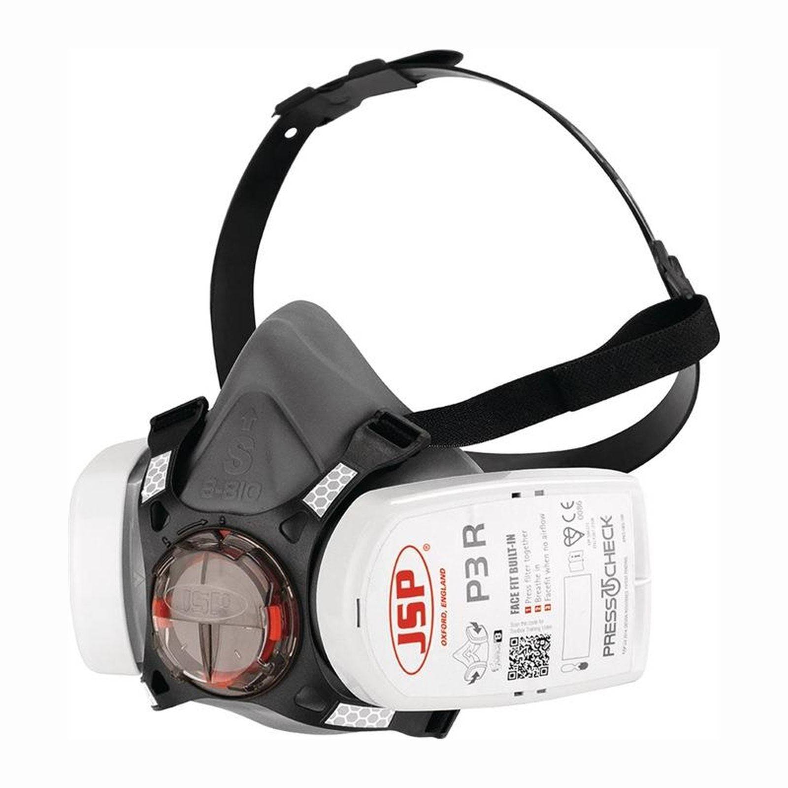 Kit Demi-masque Antigaz Avec 2filtres P3-0
