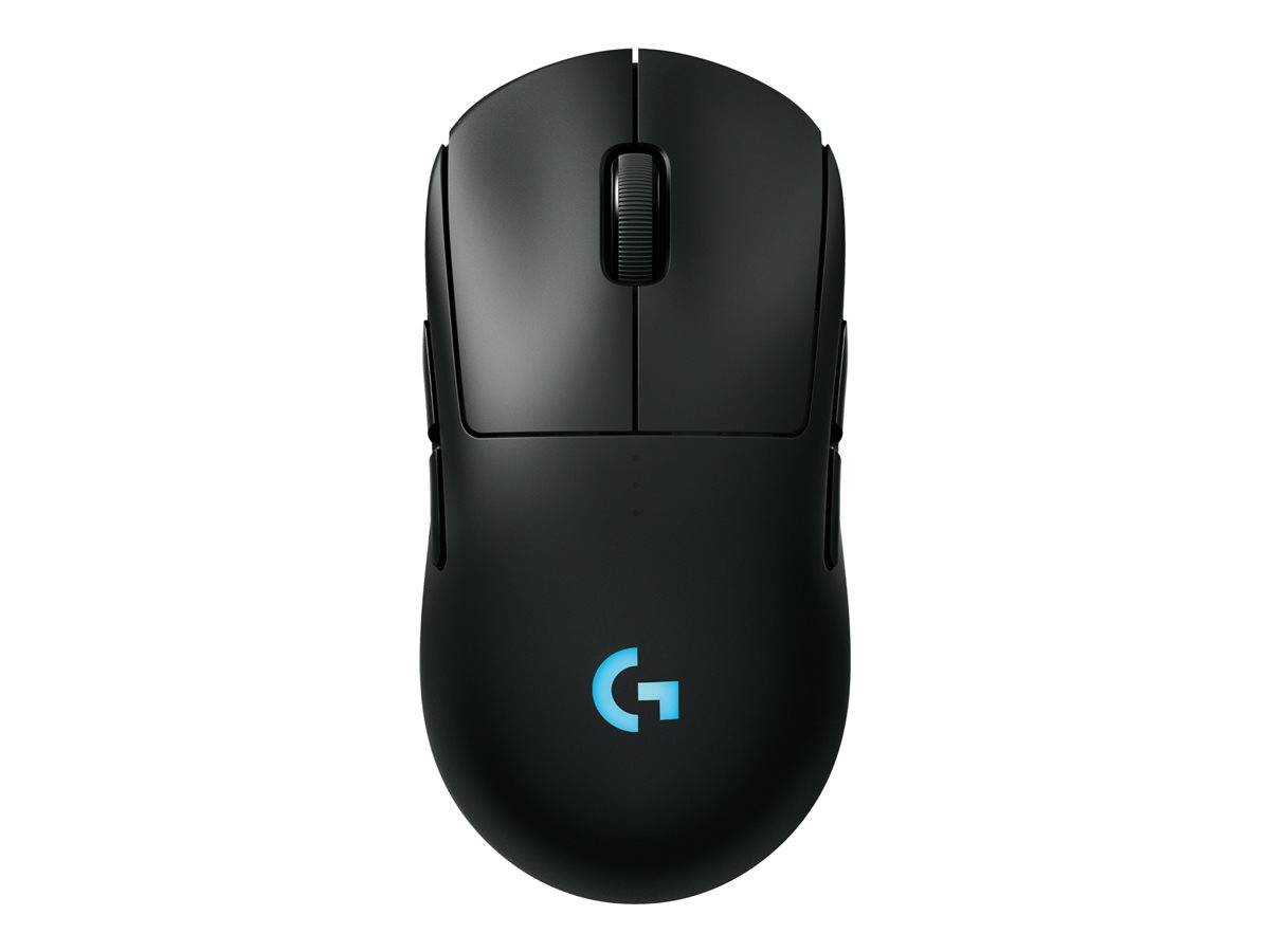 Souris gaming Logitech G PRO 2 LIGHTSPEED, noire, optique, 32 000 dpi, 8 boutons, sans fil, USB-C, version commerciale-0