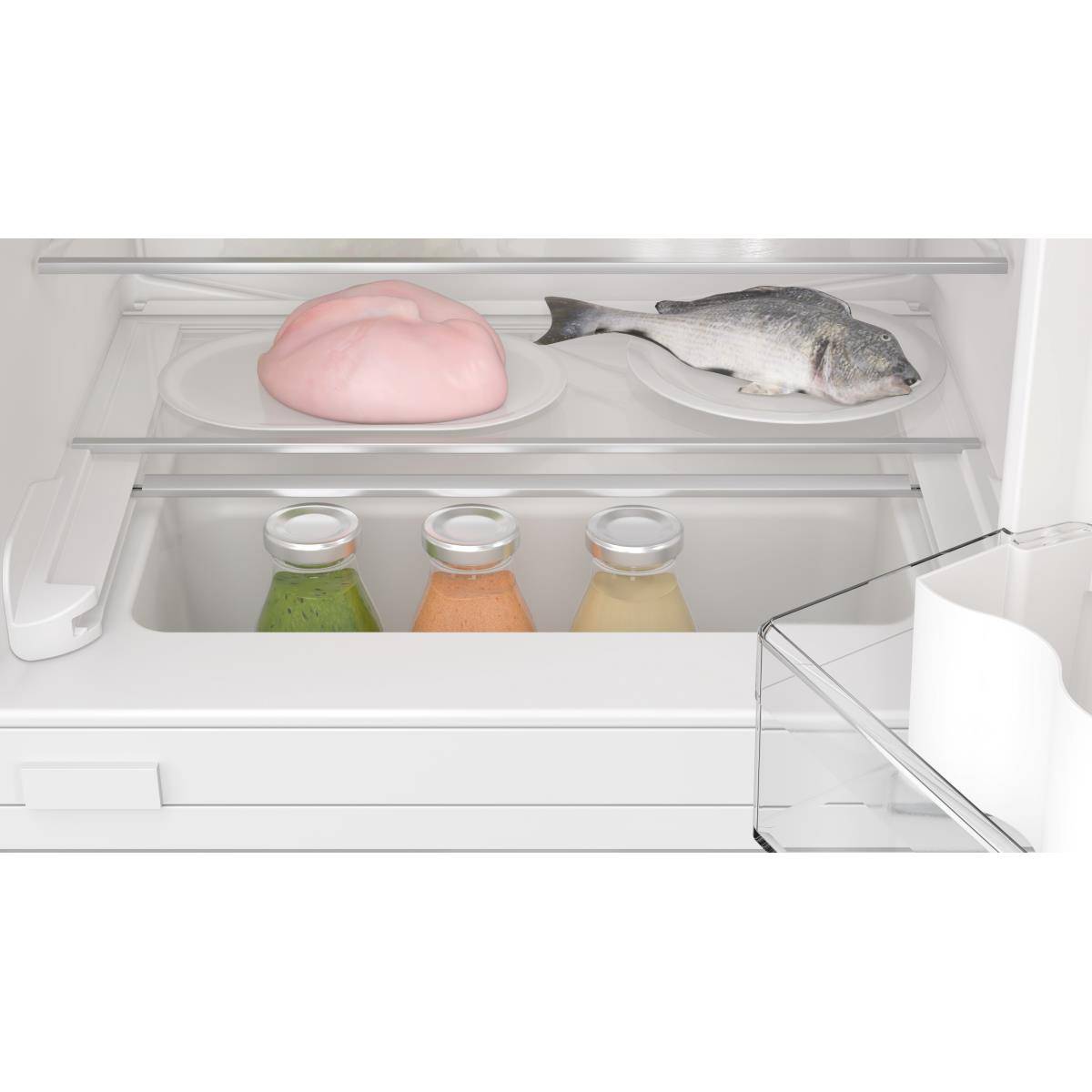 Réfrigérateur 1 Porte 110l Blanc Bosch KUL22VFD0-1