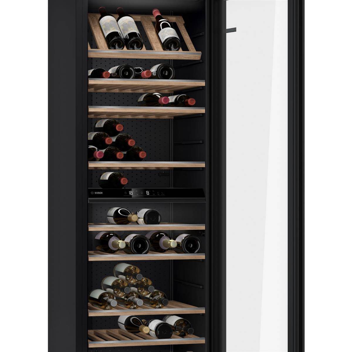 Cave à Vin 199 Bouteilles Double Zone Bosch kwk36abga-1