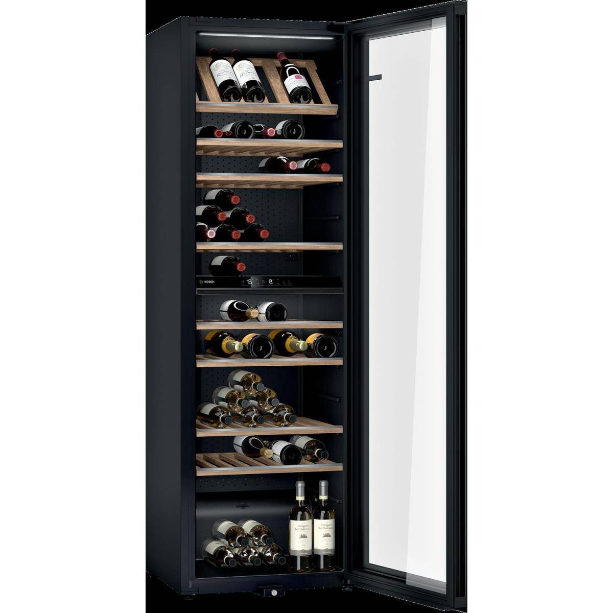 Cave à Vin 199 Bouteilles Double Zone Bosch kwk36abga-3