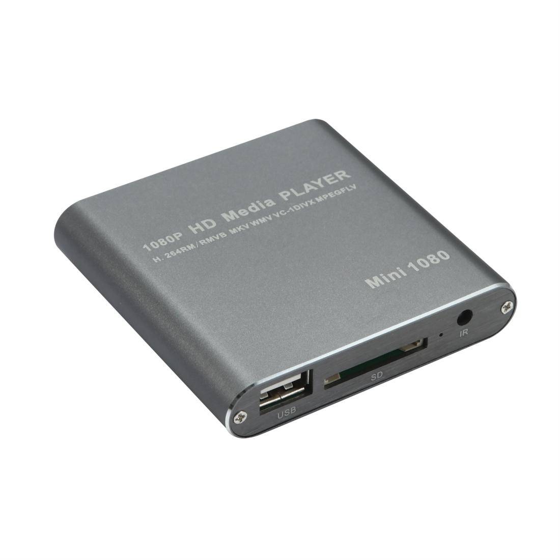 Passerelle Multimédia 4 Go Full HD 1080P HDMI Av Composite USB Lecteur Cartes Sd YONIS-1