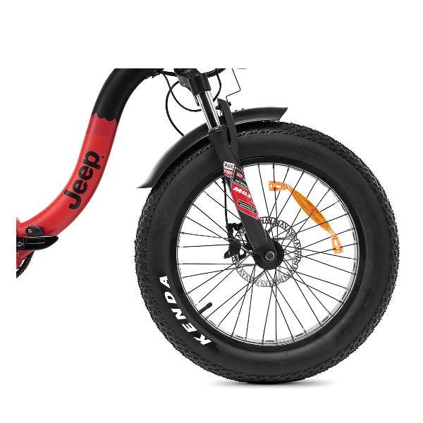 Vélo électrique Jeep Phénix Moteur Bafang 36V/250W/60Nm , Batt Int 36V 10.4Ah, D-1