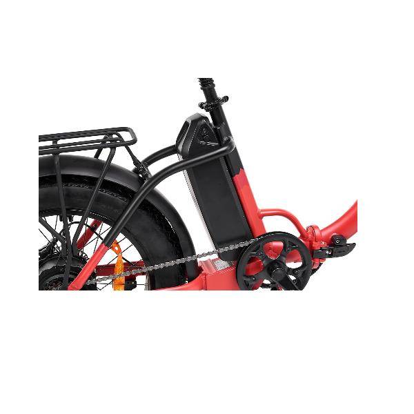 Vélo électrique Jeep Phénix Moteur Bafang 36V/250W/60Nm , Batt Int 36V 10.4Ah, D-4