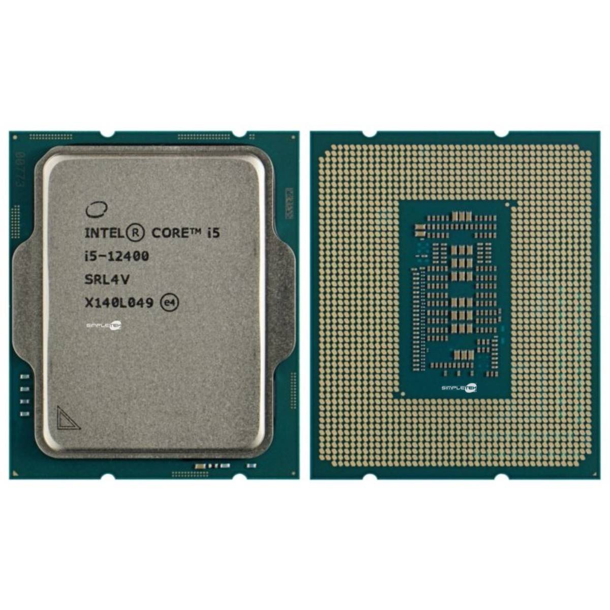 Intel® Core™ i5 i5-12400 6 x 2.5 GHz Processeur (CPU) Boxed Socket (PC): Intel® 1700-1