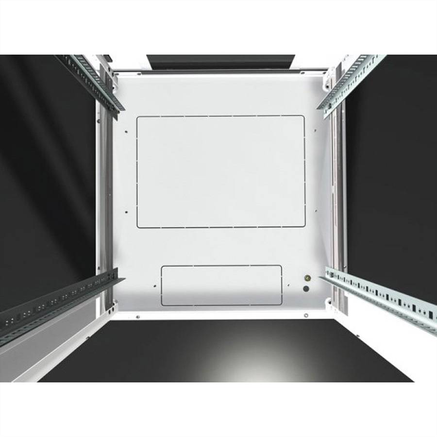 CONTEG RI7 ISeven Armoire IT 42 UH, 800 x 800mm, gris-2