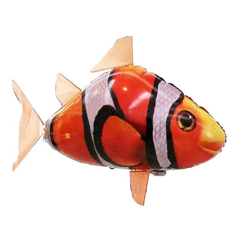 Drone Poisson Clown Volant Télécommandé Amusant Pour Enfants Et Adultes YONIS-0