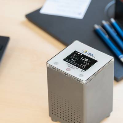 Appareil de mesure du radon PCE Instruments PCE-RD 100 avec fonction enregistreur de données étalonné d'usine (sans cert-5