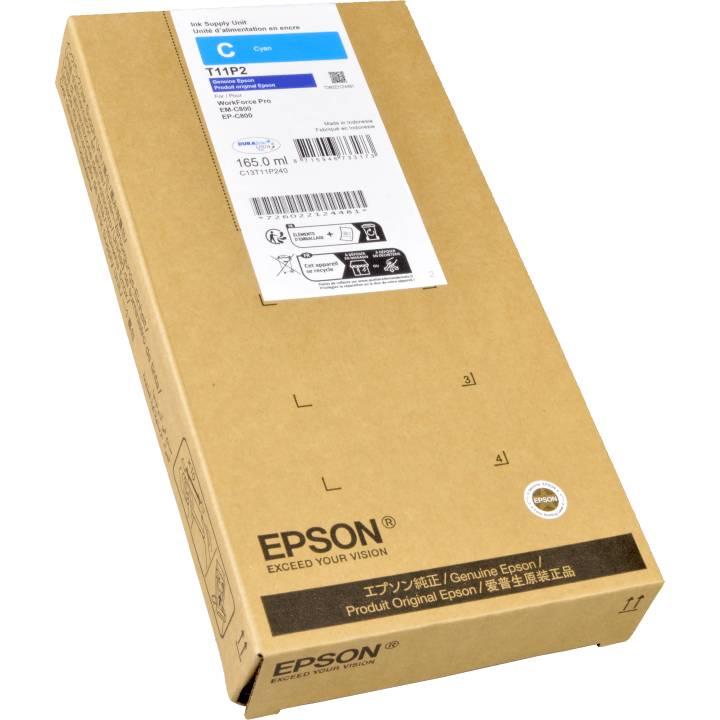 WorkForce Pro EM/EP-C800R Cyan XXL Ink-0