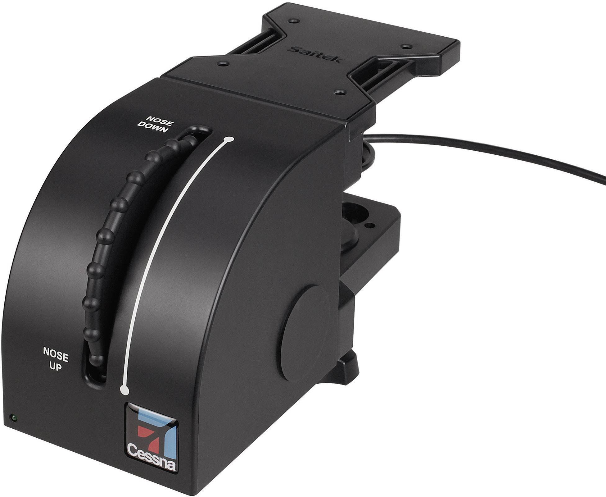 Joystick Volant de Trim SAITEK Pro Cessna CES432110002/06/1 Conrad.fr
