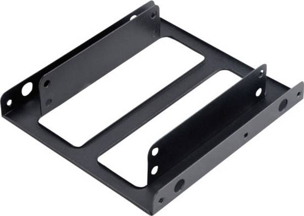 Akasa AK-HDA-03 Rack d'encastrement pour disque dur HDD/SSD 3,5" (8,89 cm) Nombre de disques durs (max.): 1 x 2.5 pouces