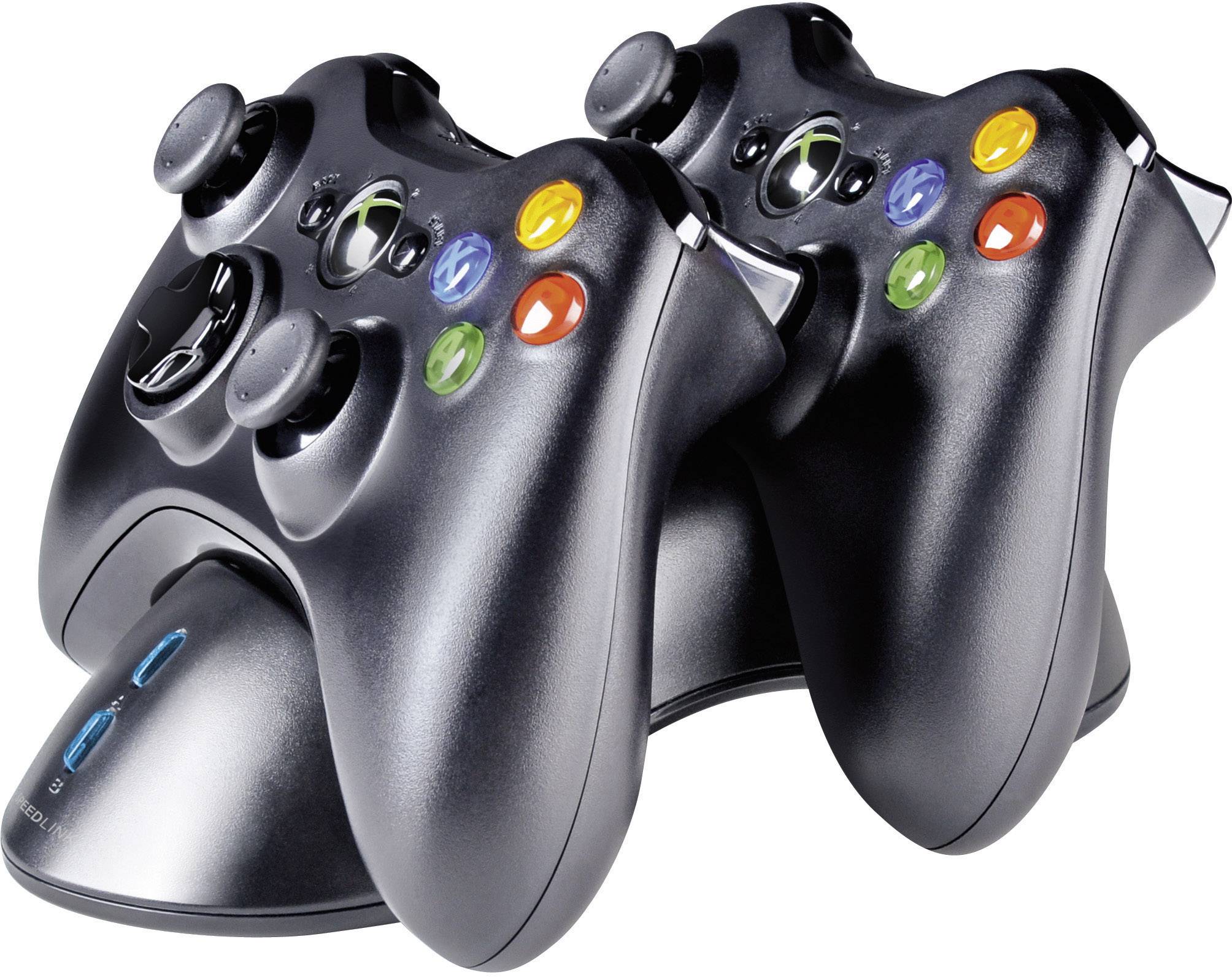 Station de charge pour Xbox 360 SpeedLink Conrad.fr