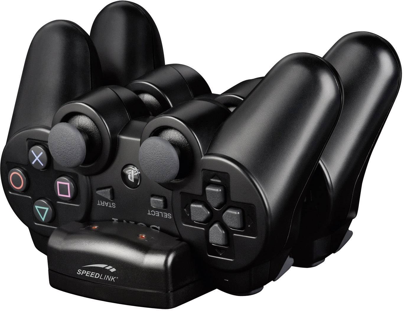 Station de charge pour 1 Gamepads de PS3 SpeedLink Conrad.fr