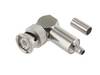 Telegärtner 100023308 100023308 Connecteur BNC mâle, coudé 50 Ω 1 pc(s)
