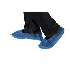 Surchaussures en cpe bleu / lot de 2000 - PROM 1010809 - Gants - PROMOSAC-0