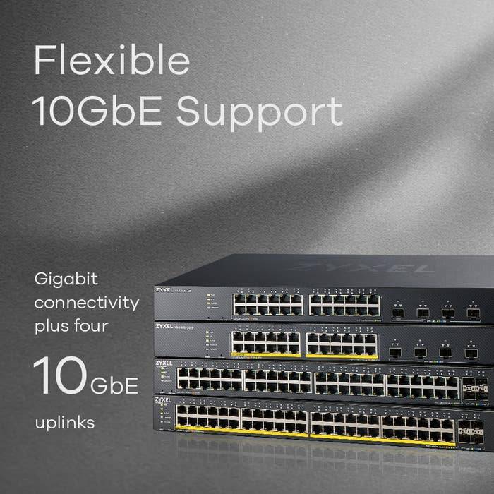Zyxel XGS1935-28HP Géré L2+/L3 Gigabit Ethernet (10/100/1000)-1