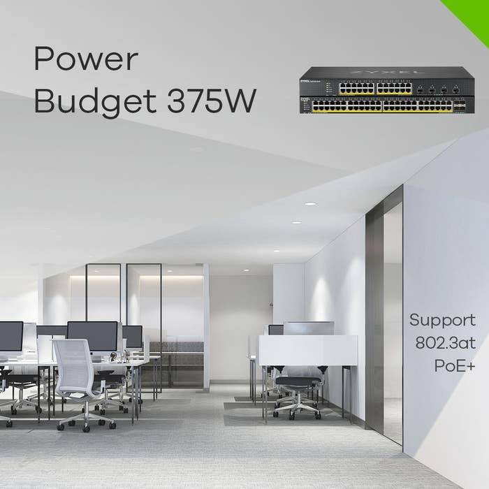 Zyxel XGS1935-28HP Géré L2+/L3 Gigabit Ethernet (10/100/1000)-4