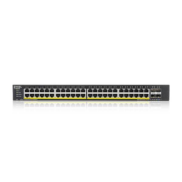 Zyxel XGS1935-52HP, Géré, L2/L3, Gigabit Ethernet (10/100/1000), Connexion Ethernet, supportant l'alimentation via ce po-2