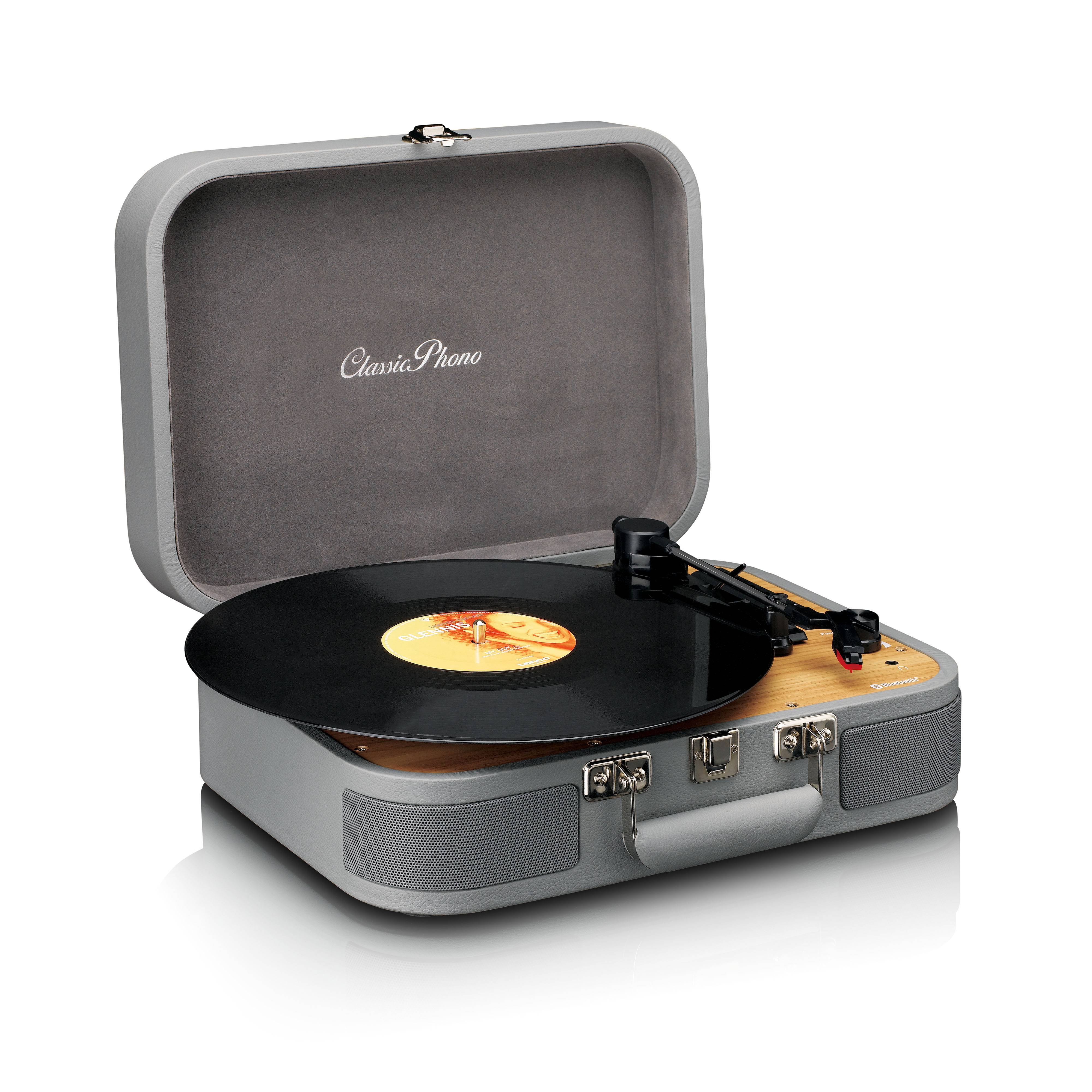Platine Vinyle 3 Vitesses 33, 45 Et 78tr/min Lenco TT-116GY-1