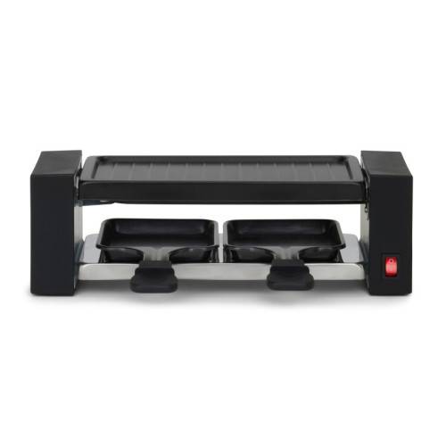 Appareil à raclette & gril pour 2 personnes 400W-2