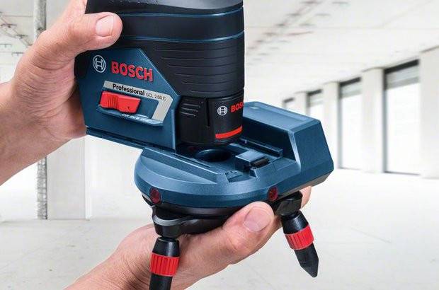 Bosch Professional GCL2-50 CG+Jit Kit Laser à points et à lignes autonivelant Portée (max.): 20 m-2