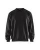 Sweat shirt de travail Blaklader col rond Noir M