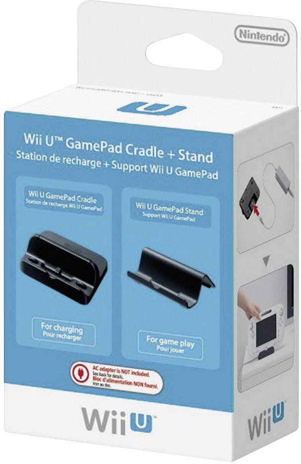 Station de charge avec support NINTENDO Wii U Gamepad 2311166 sur le