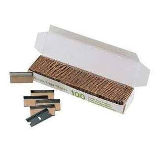 Lot de 100 lames pour grattoir a vitre a lame retractable - TEN E000015LAMA - Les grattoirs - ica-0