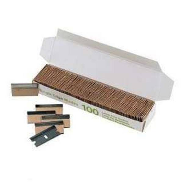 Lot de 100 lames pour grattoir a vitre a lame retractable - TEN E000015LAMA - Les grattoirs - ica