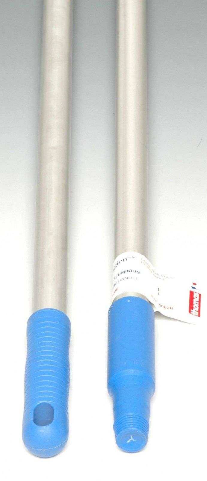 Manche aluminium 1.40 m - douille vis - THO 5062B - Les manches et accessoires - THOMAS-0