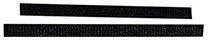 Caoutchouc de rechange standard pulex (dur) longueur 25cm - ICA - Les raclettes-1