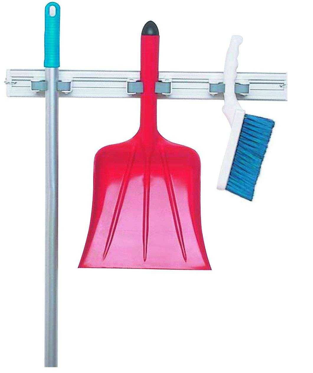 Support mural 50 cm pour balais - THO 900620 - Les manches et accessoires - THOMAS-0
