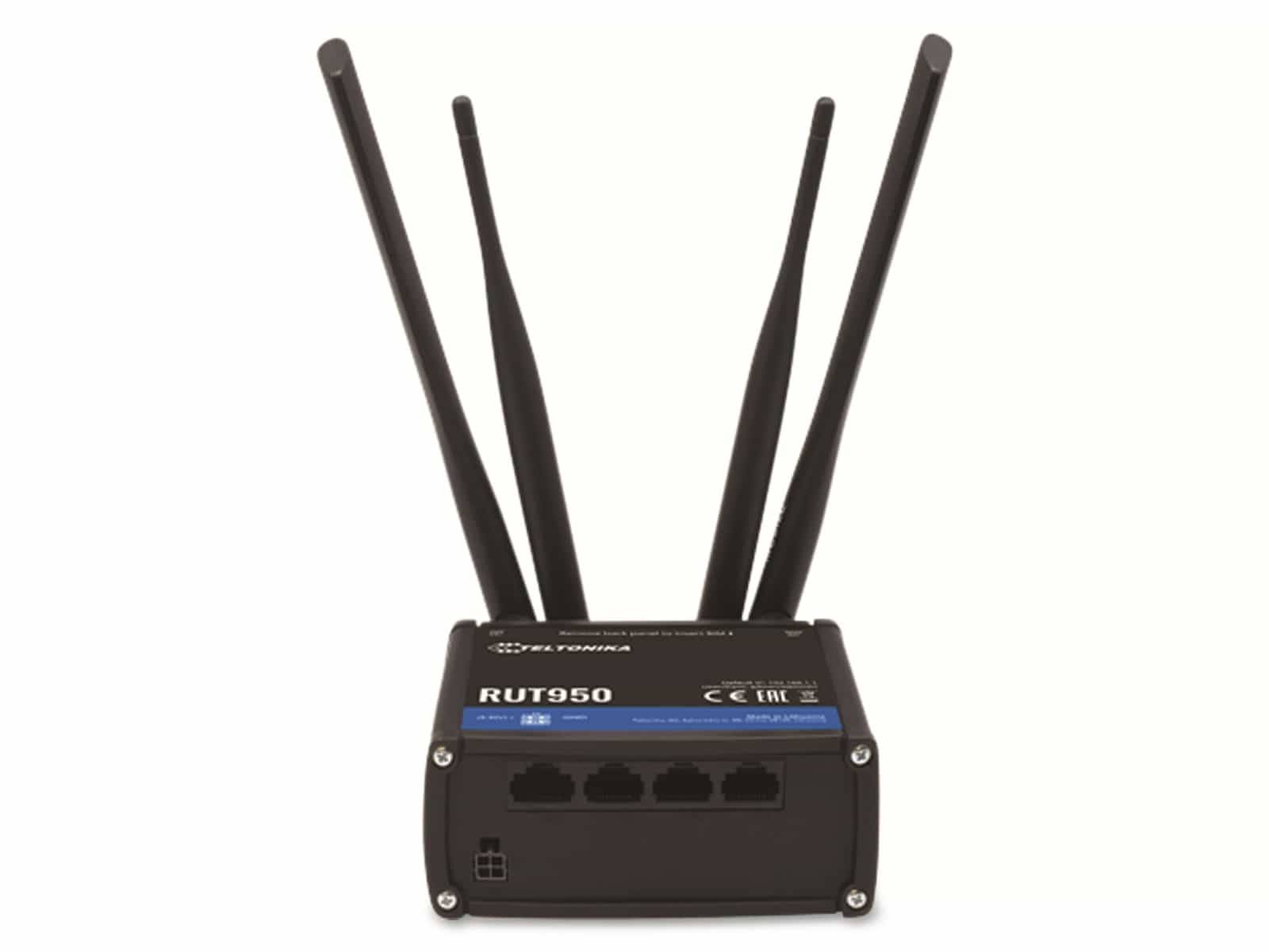 Image du symbole pour Teltonika RUT950 routeur sans fil Fast Ethernet 4G Noir