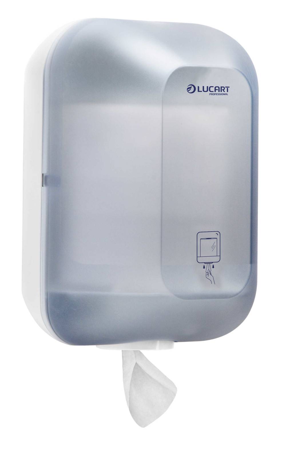 Distributeur essuies mains maxi l-one - LUCART - Essuie mains et distributeur-0