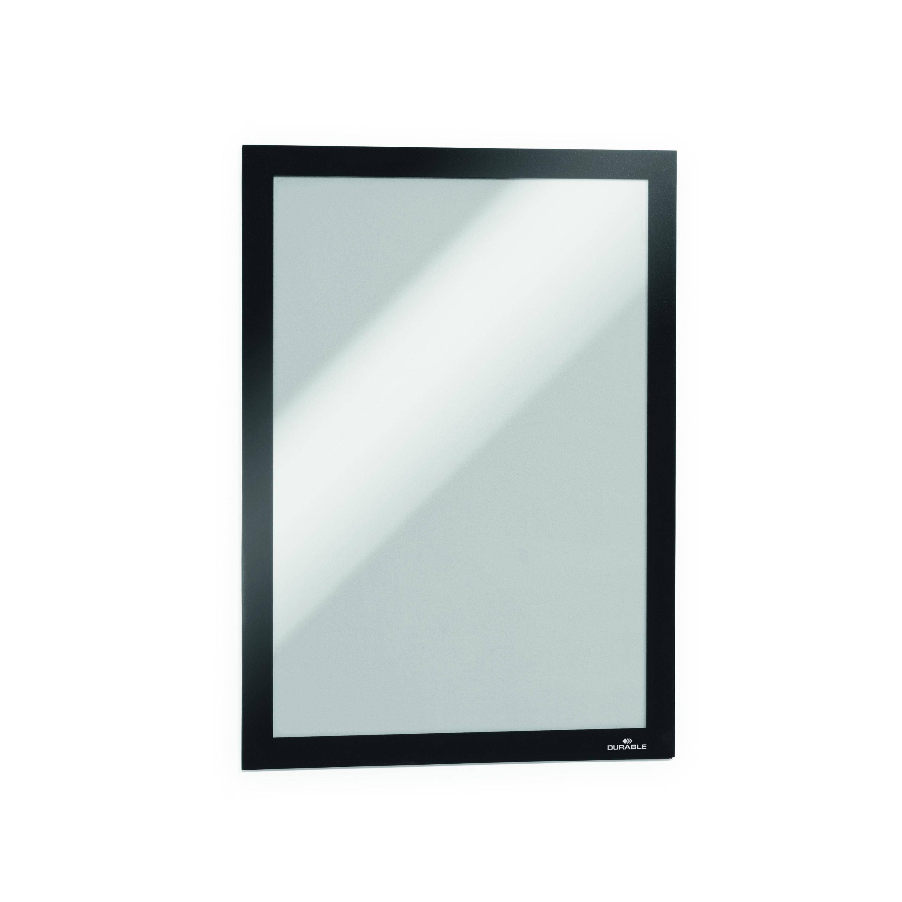 Durable 488201 Cadre d'information autocollant noir (l x H) 322 mm x 236 mm-7